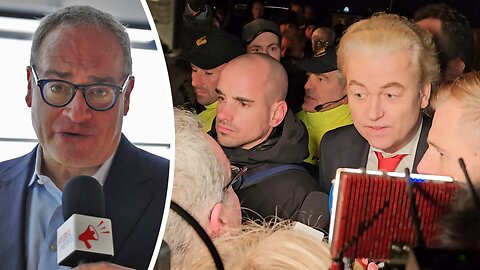 'We can fight for freedom and we can win': Geert Wilders on his massive election win