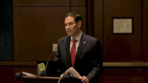 Senator Rubio Hosts Inter-Parliamentary Alliance on China Press Conference, Speaks on Threat of CCP.