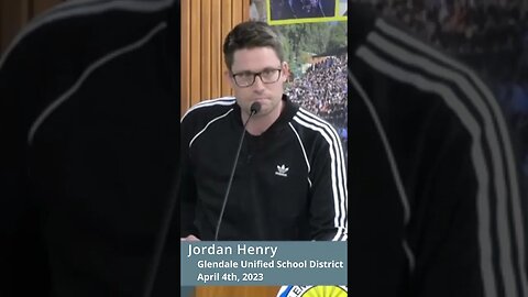 Jordan Henry Public Comment (8/10) #shorts #shortsfeed #news #politics #school