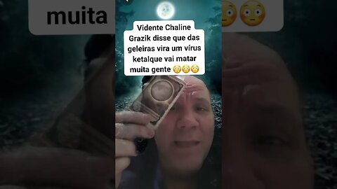 Chaline Grazik prevê vírus_letall que vem das geleiras