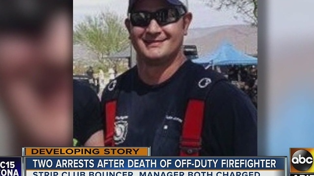 Bouncer accused of attacking, killing Arizona firefighter is MMA fighter