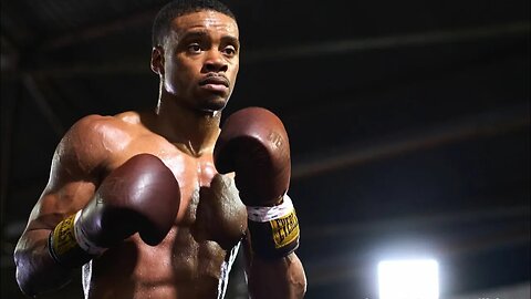 Errol Spence Jr. Media Day Workout & What almost Everyone Missed 👀