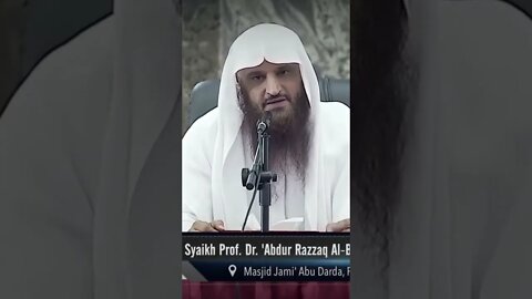 Ду'а мусульманина | Шейх Абду-Раззакъ аль-Бадр