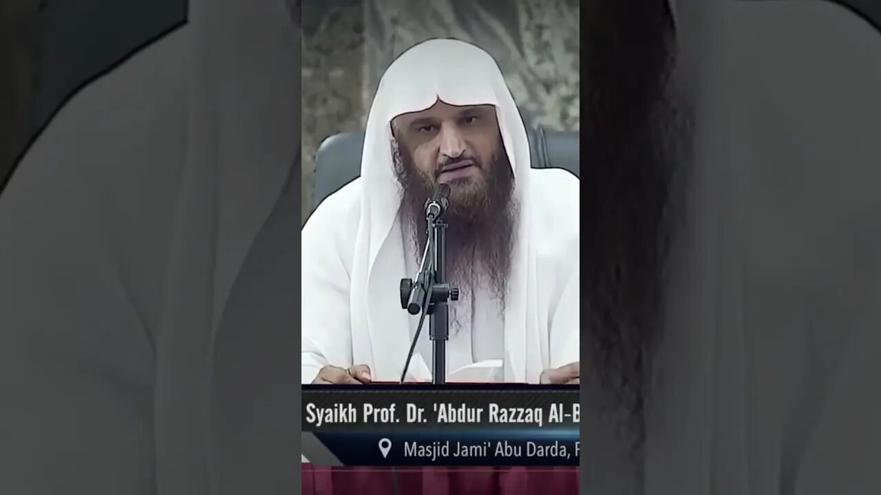 Ду'а мусульманина | Шейх Абду-Раззакъ аль-Бадр