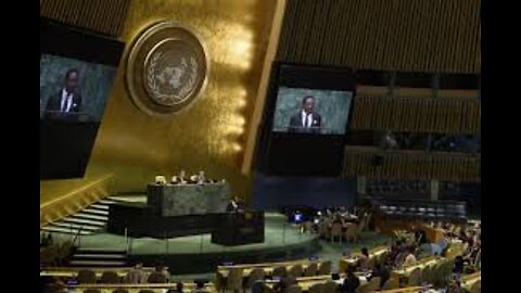 UNGA Passes Resolution Demanding Russia Stop Military Operation in Ukraine