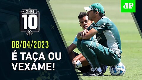 VAI VIRAR E SER CAMPEÃO? Palmeiras ENCERRA PREPARAÇÃO para FINALÍSSIMA com Água Santa! | CAMISA 10