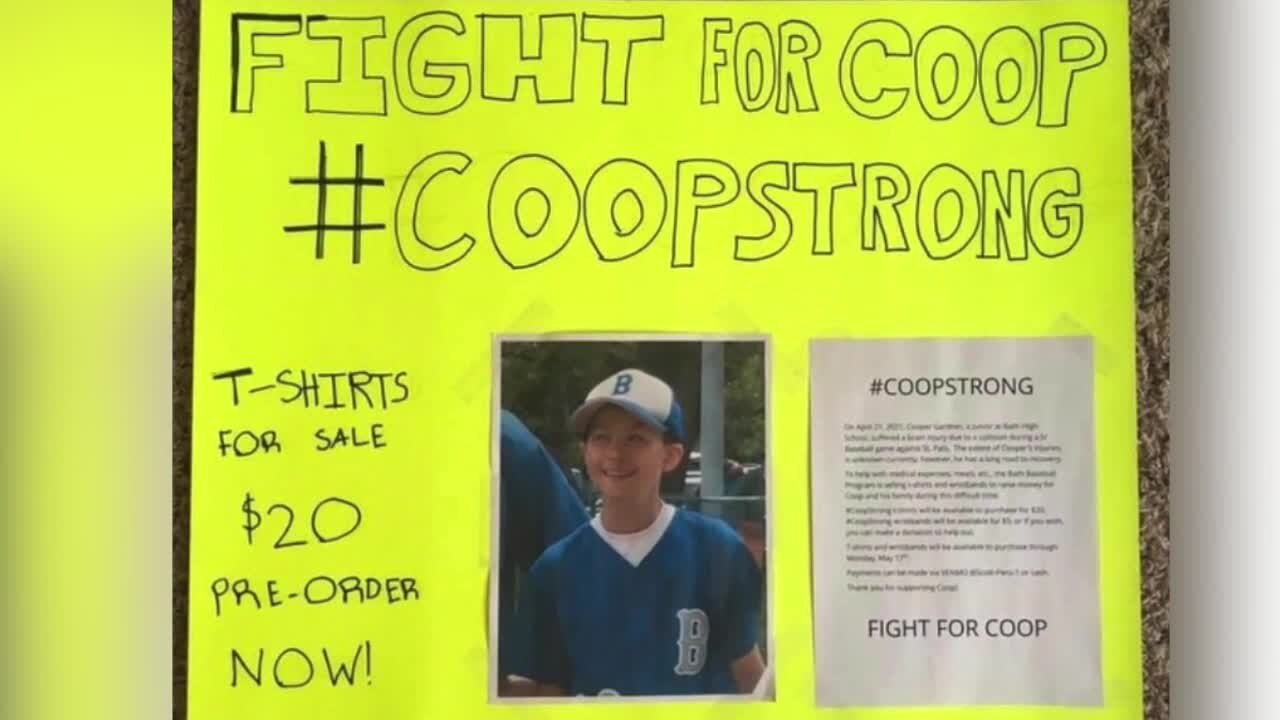 Bath Township community raising money to help a family facing the loss of their child