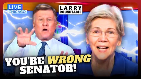 Elizabeth Warren DESTROYED ON TV: Commie Nonsense DEBUNKED LIVE, She CAN'T BELIEVE IT!