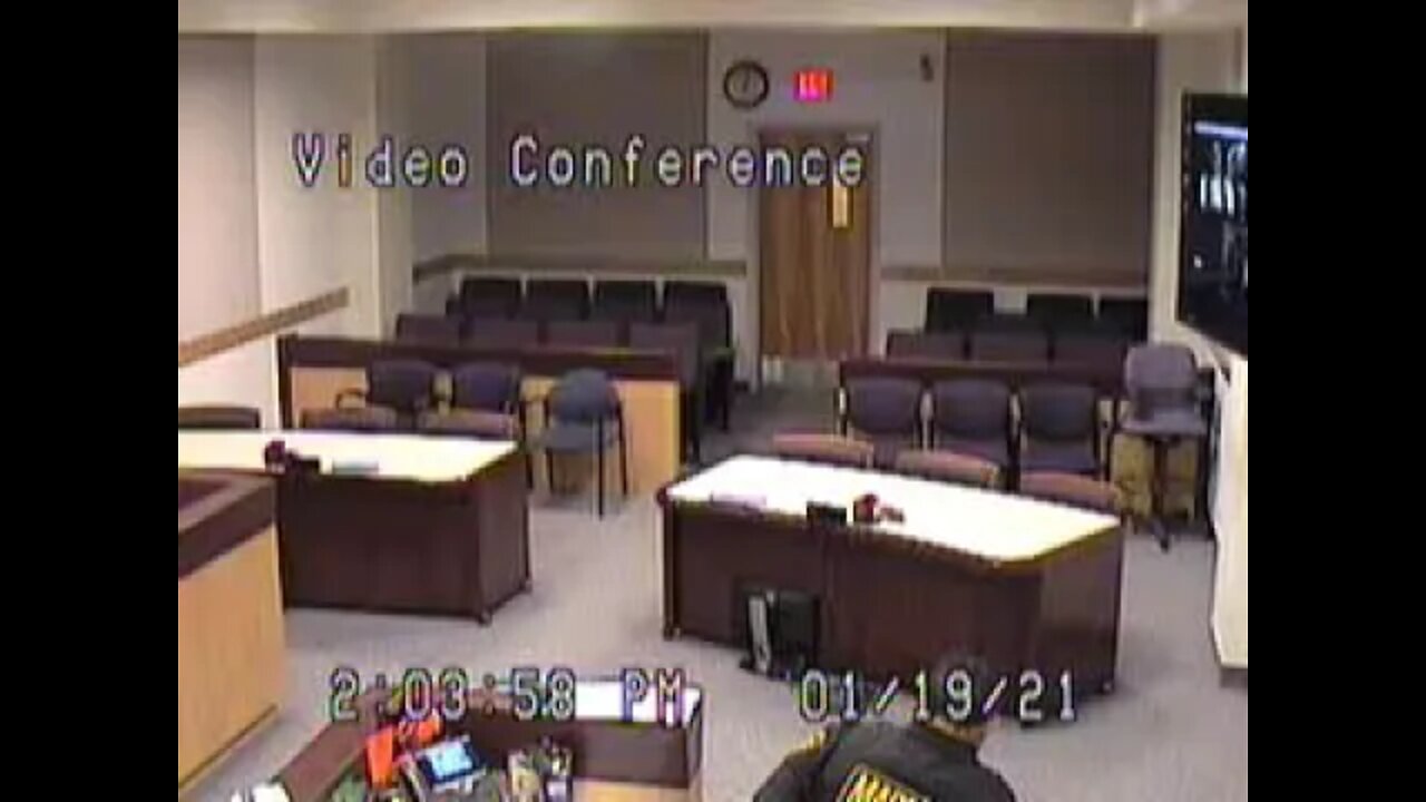 Lavin matter before Clark County Family Court Judge Mary Perry 1.19.21