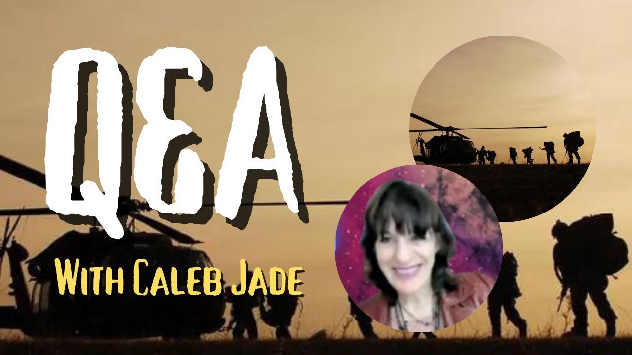 LIVE with Caleb Jade: Q&A