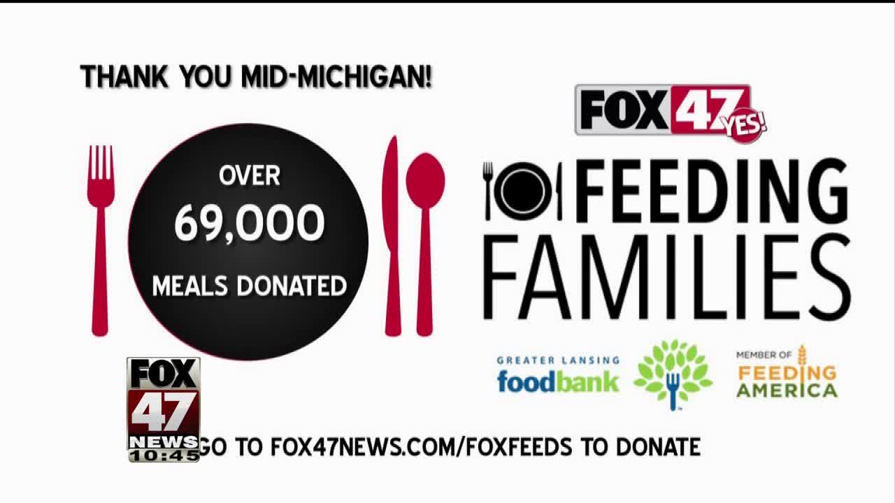 FOX 47 Feeding Families Donates Over 69,000 Meals to Mid Michigan