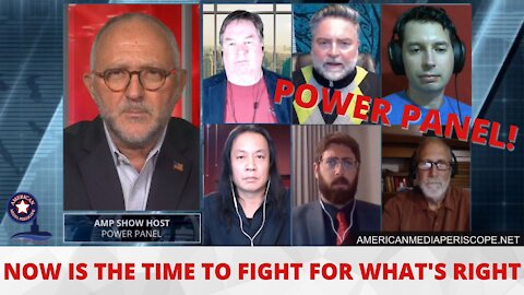 AMP Power Panel of Patriots - Freedom It's Up To US