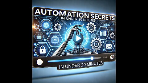 Automation niche in under 20 minutes