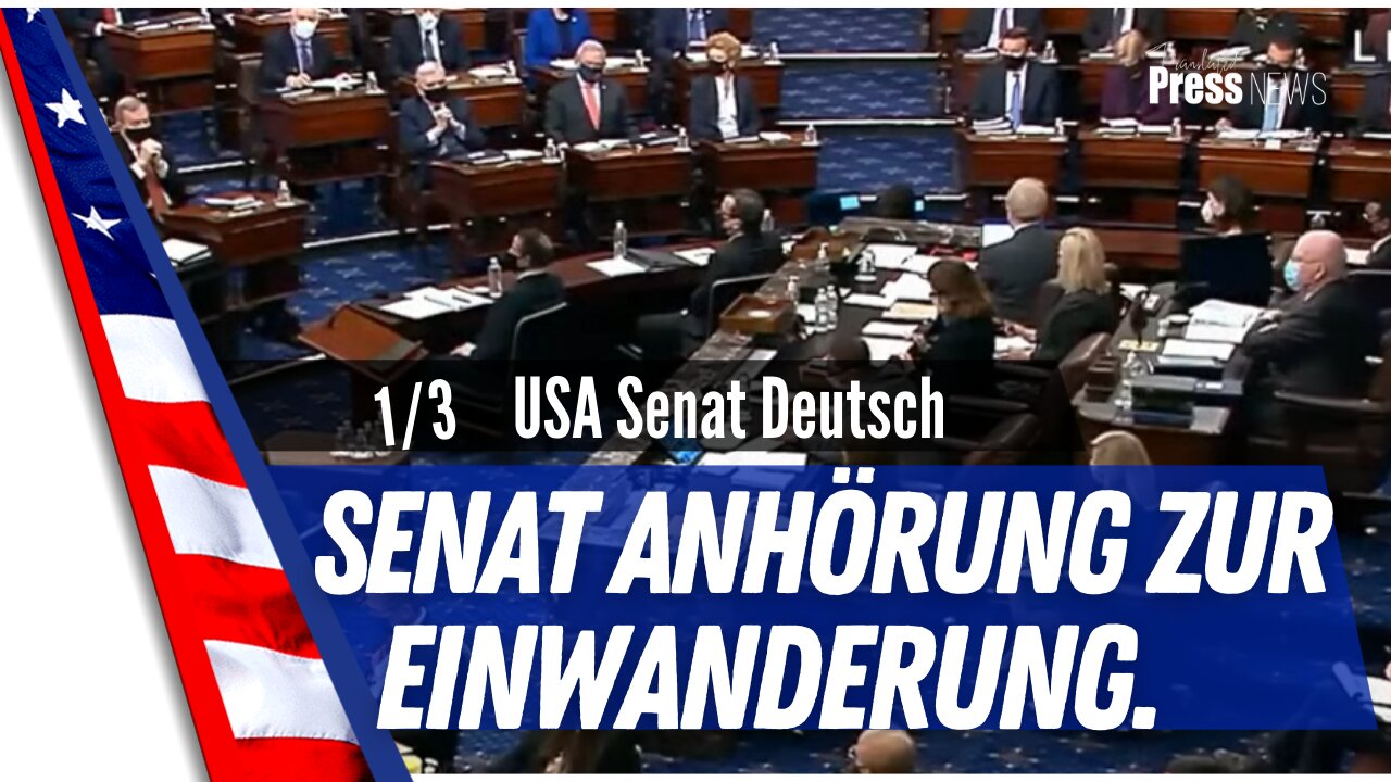 Senat Subkomittee tagt über Einwanderungsreform.