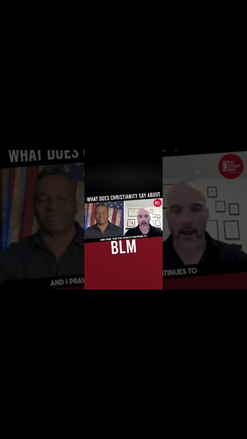 What does Christianity say about BLM? #shorts