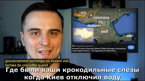 What you don ' t know about the war in Ukraine Ce que vous ne savez pas sur la guerre en Ukraine