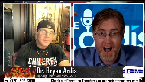 'Tipping Point' on Rev. Radio, w Dr. Bryan Ardis & Kaysha Richardson - P1 | Patriot Streetfighter