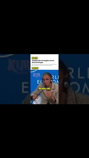 MARINA: 120 milhões passando fome