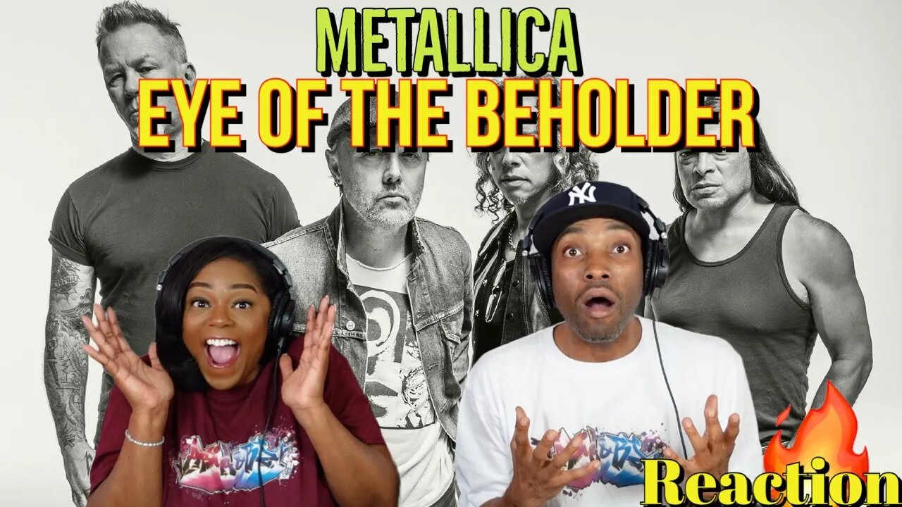First Time Hearing Metallica - “Eye Of The Beholder” Reaction | Asia and BJ