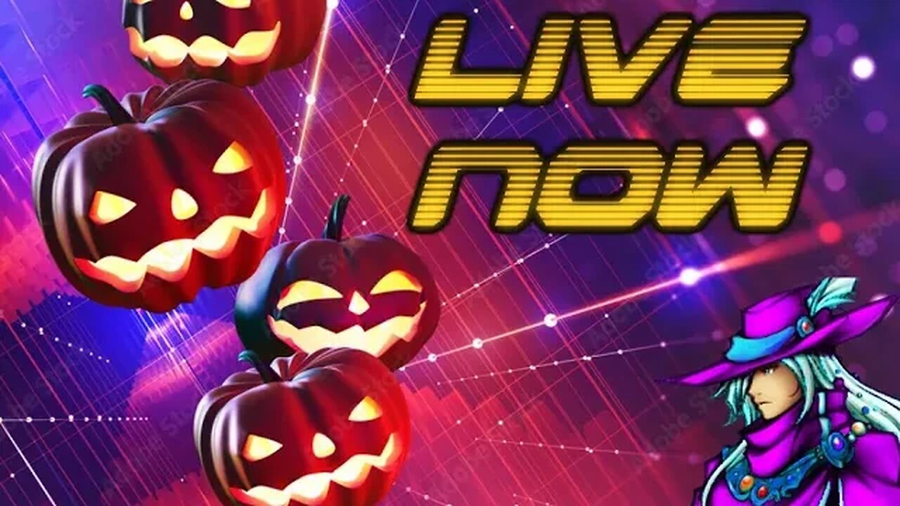 Its a Saxy Synthy (nearly) Autumn Night. Games, Youtube Reacts and Music. Lets go!