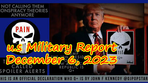 u.s Military Report December 6, 2023