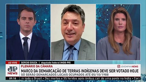 Sergio Souza sobre marco temporal: “Há 16 anos tentamos regulamentar, mas há dificuldades em avanço”