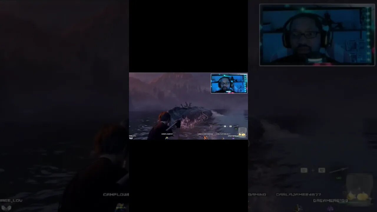 Deadliest Catch with Del Lago #residentevil4remake #re4remake #re4 #funny #gaming #shorts