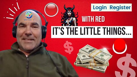 Red Gets Excited Over The Little Things... | ONPASSIVE REVIEW