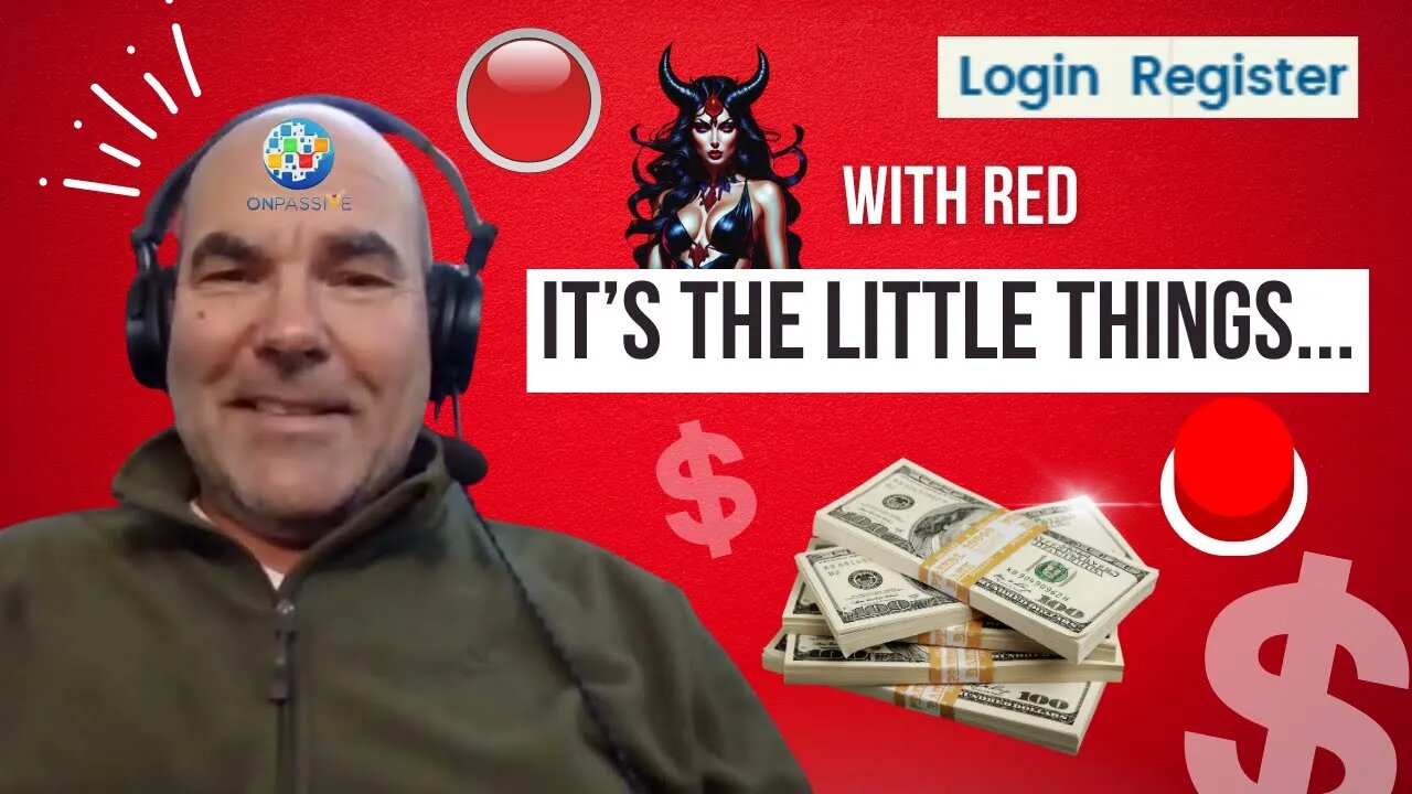 Red Gets Excited Over The Little Things... | ONPASSIVE REVIEW