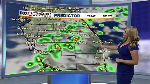 Rain Chances Increase with Invest 92L Moving In