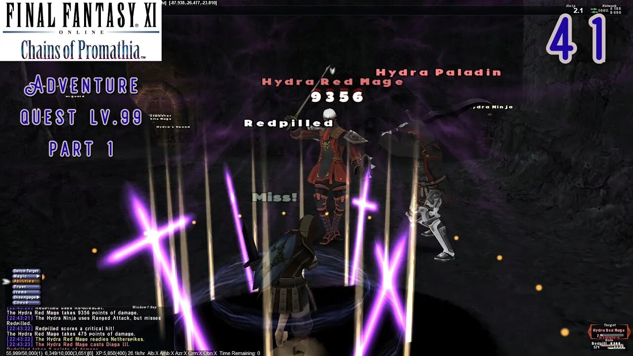 Let's Play Final Fantasy XI - Nocturnal Souls - Private Server - (Part 41) Commentary PC