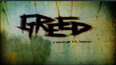 GREED | ANIMATED SHORT FILM