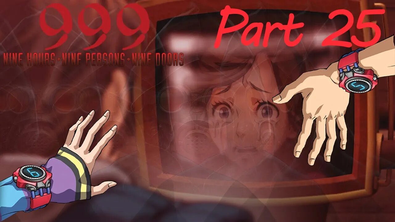 A PUZZLE ACROSS TIME | Let's Play Zero Escape: The Nonary Games 999 - Part 25