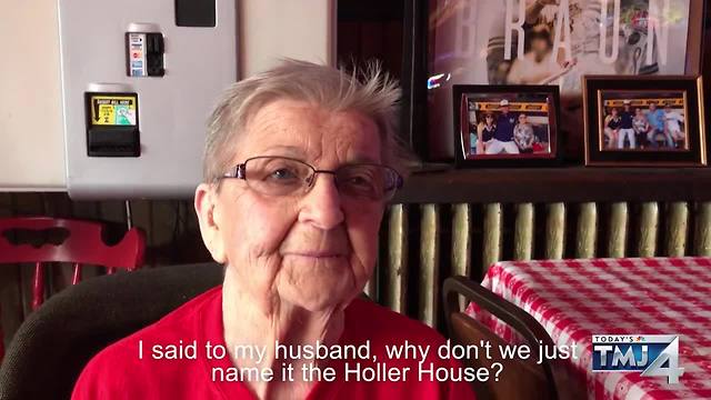 Marcy Skowronski explains the Holler House's name