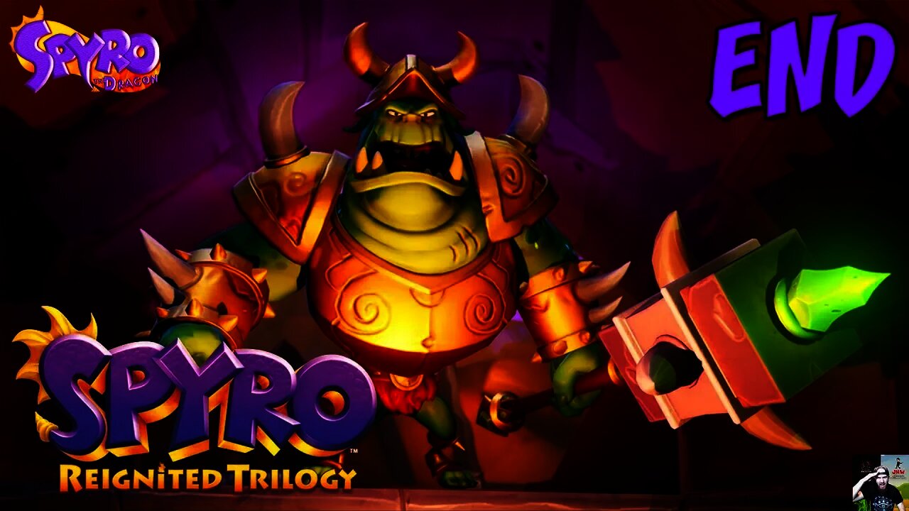 Spyro The Dragon (Reignited Trilogy) 100% Playthrough | Worlds 4-FINAL BOSS/ENDING [Live Replay]