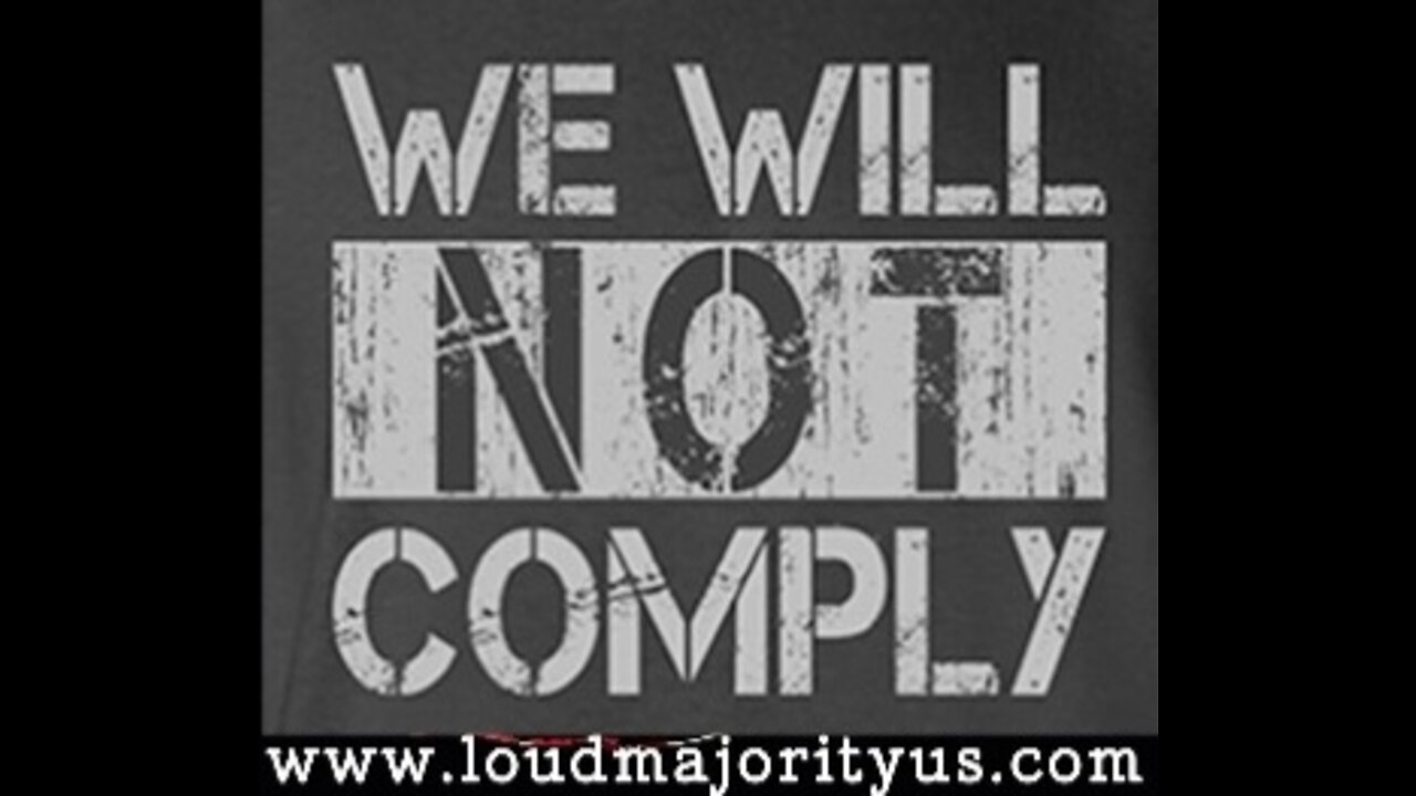 The Future is Bleak for the Left - We Will Not Comply e75