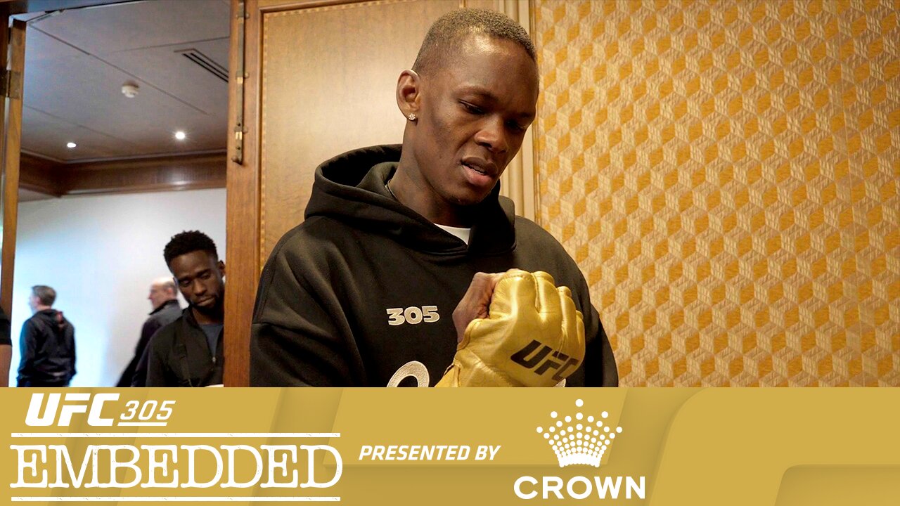 UFC 305 Embedded: Vlog Series - Episode 4