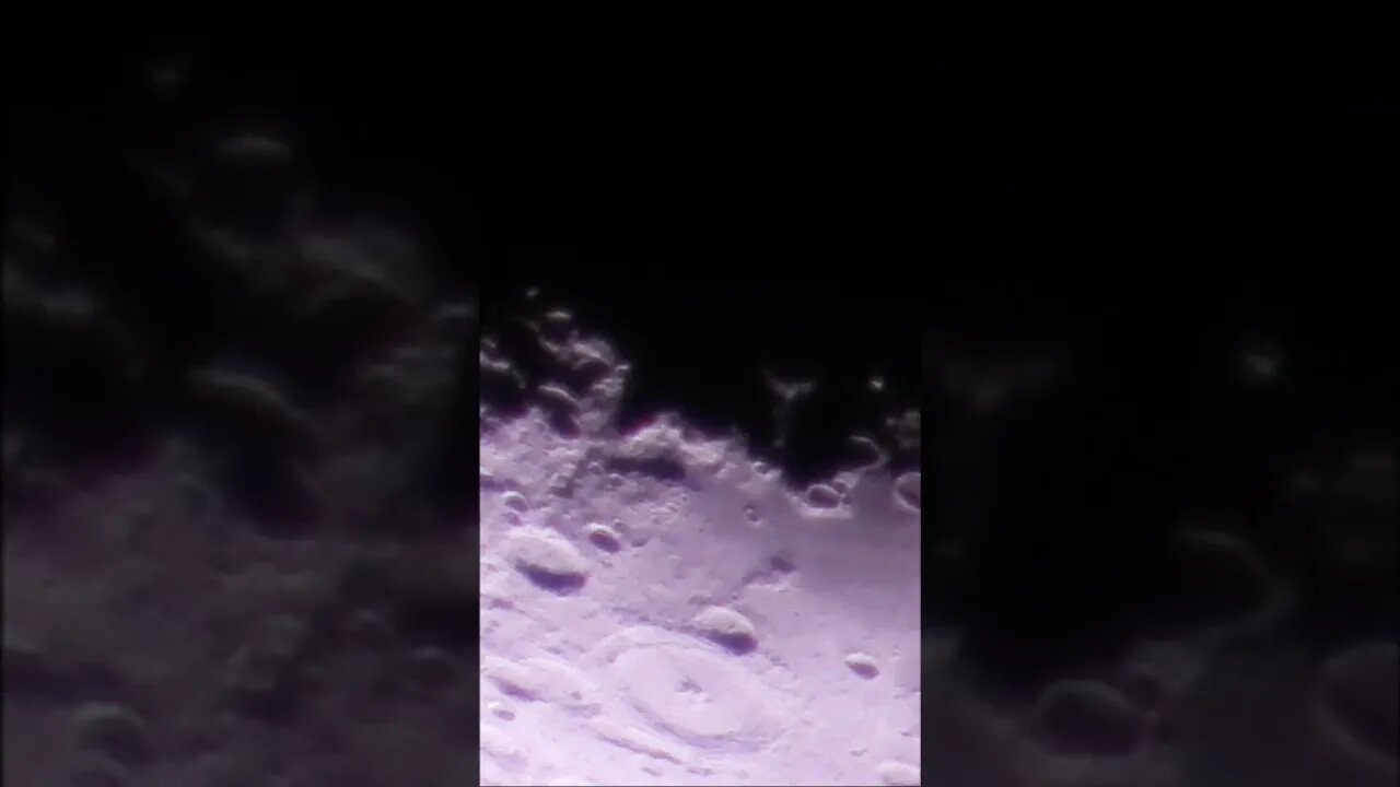 Dark Tower on the Moon Revealed in Full Spectrum