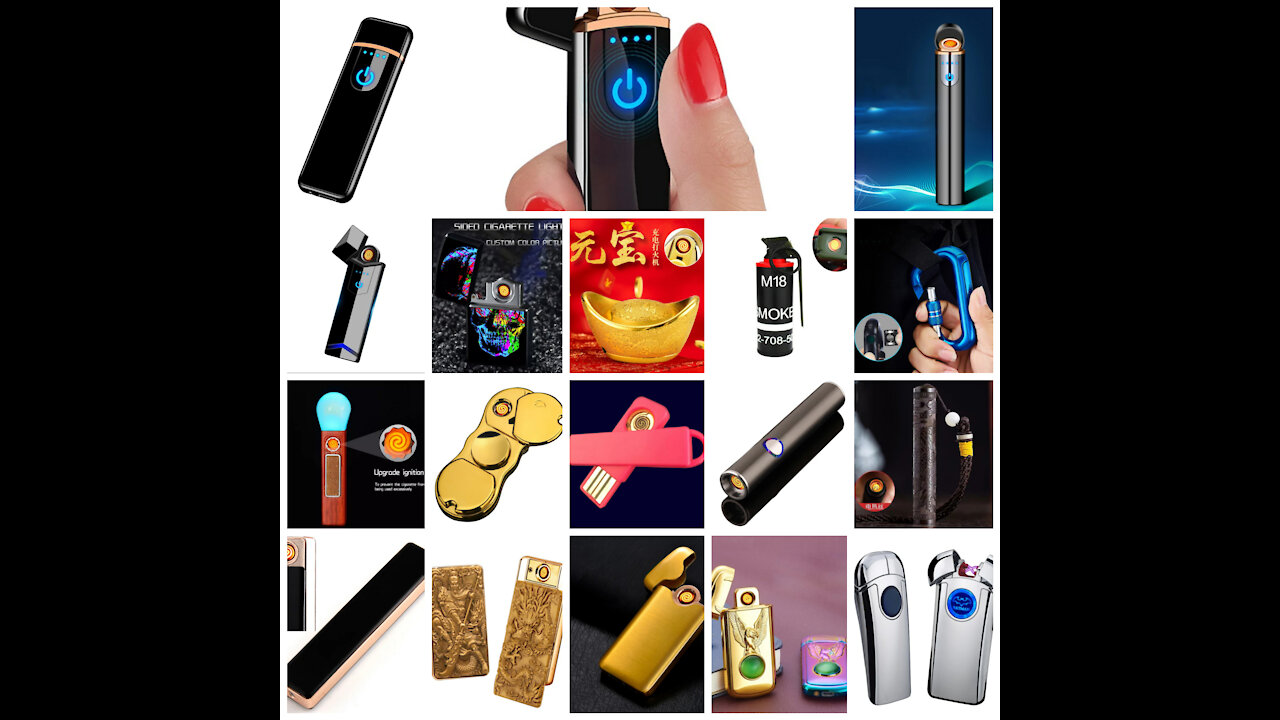 usb lighters