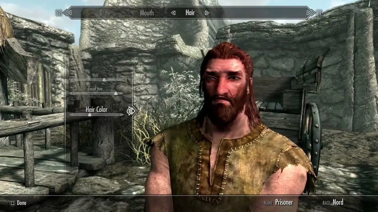 Playing Skyrim for the first time...