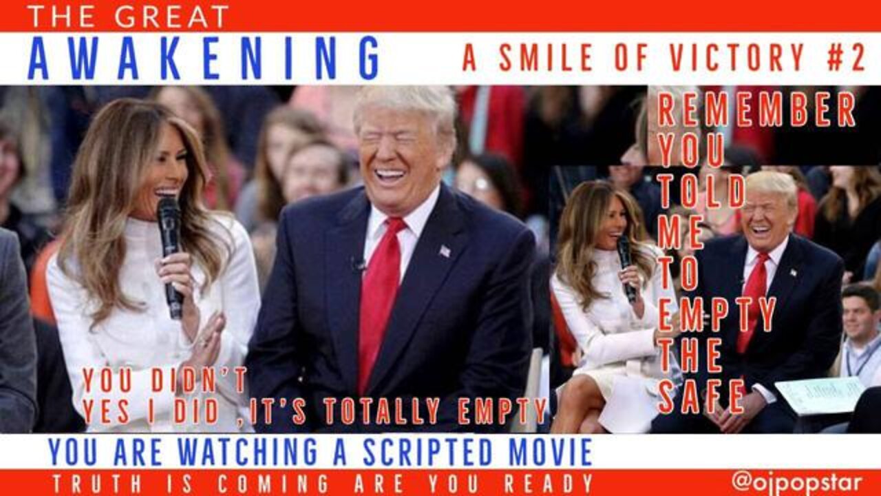 ShariRaye 8/10/22: FBI Mar A Lago Raid! Smile for Victory! Scripted Movie! August Updates