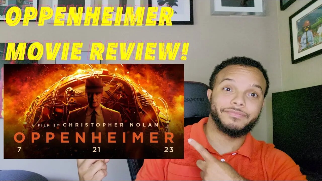 Oppenheimer - Movie Review