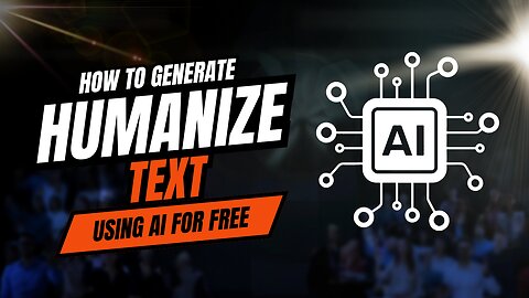 How To Generate Humanize Text Using Ai