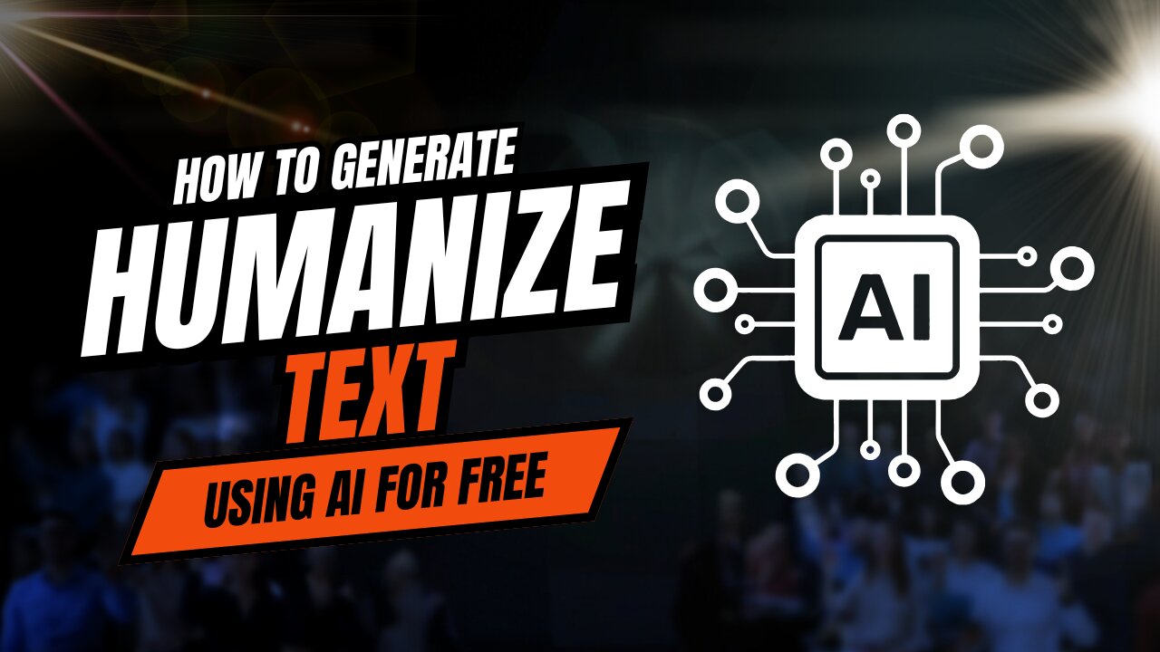 How To Generate Humanize Text Using Ai