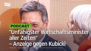 "Unfähigster Wirtschaftsminister aller Zeiten" – Anzeige gegen Kubicki