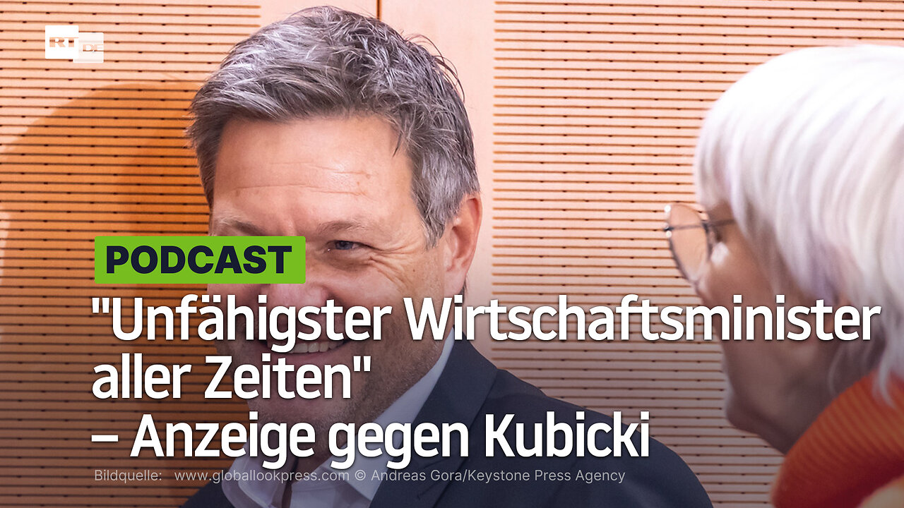 "Unfähigster Wirtschaftsminister aller Zeiten" – Anzeige gegen Kubicki