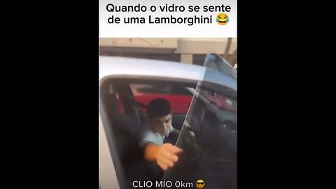 VIDRO DA LAMBORGHINI #supercars #carros #memes #viral #tiktok #shorts