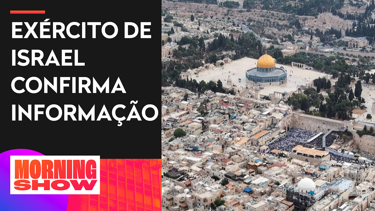 Sirenes de alerta soam em Jerusalém