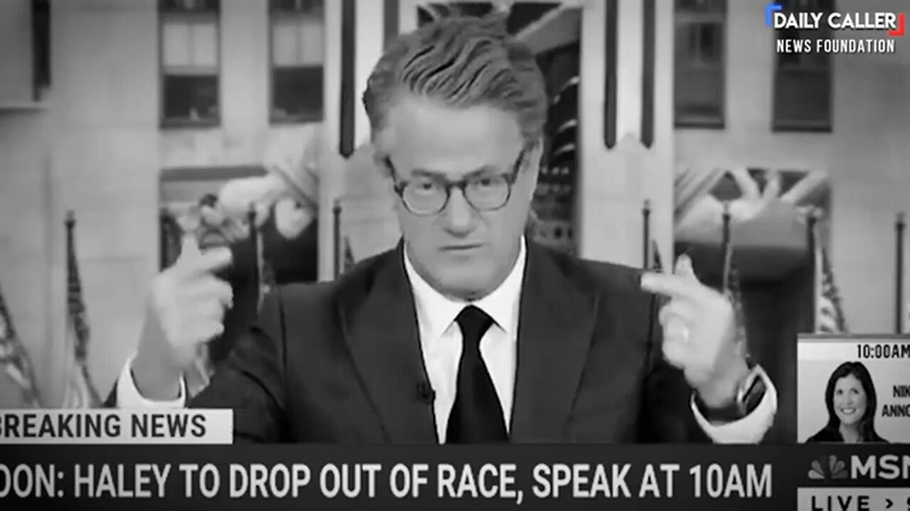 Joe Scarborough GASLIGHTING America for Two Minutes Straight