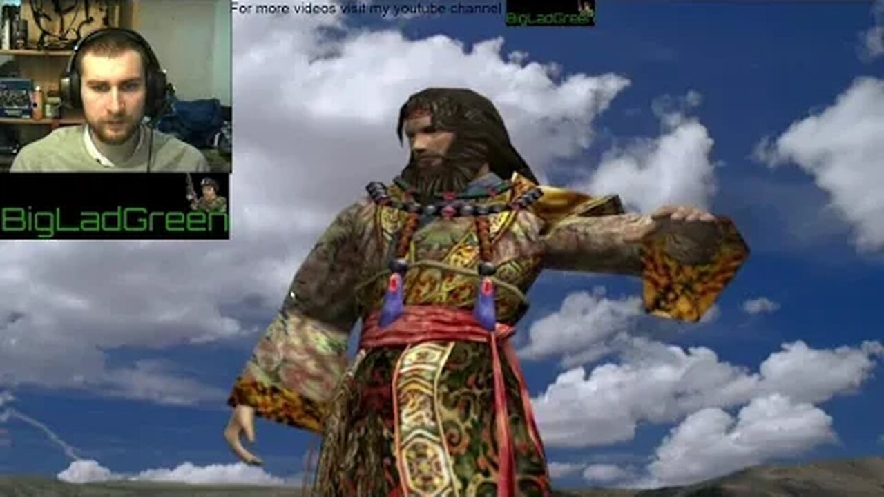 Dynasty Warriors 2 Gameplay (Xiahou Dun - Yellow Turban Rebellion)